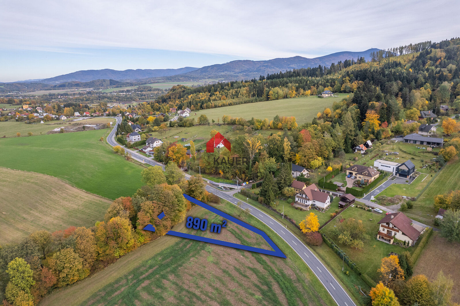 Prodej pole 890 m²