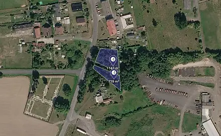 Prodej pozemku 1 866 m², Trstěnice, okres Cheb