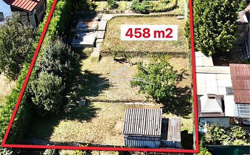 Prodej stavebního pozemku 458 m², Pelhřimov