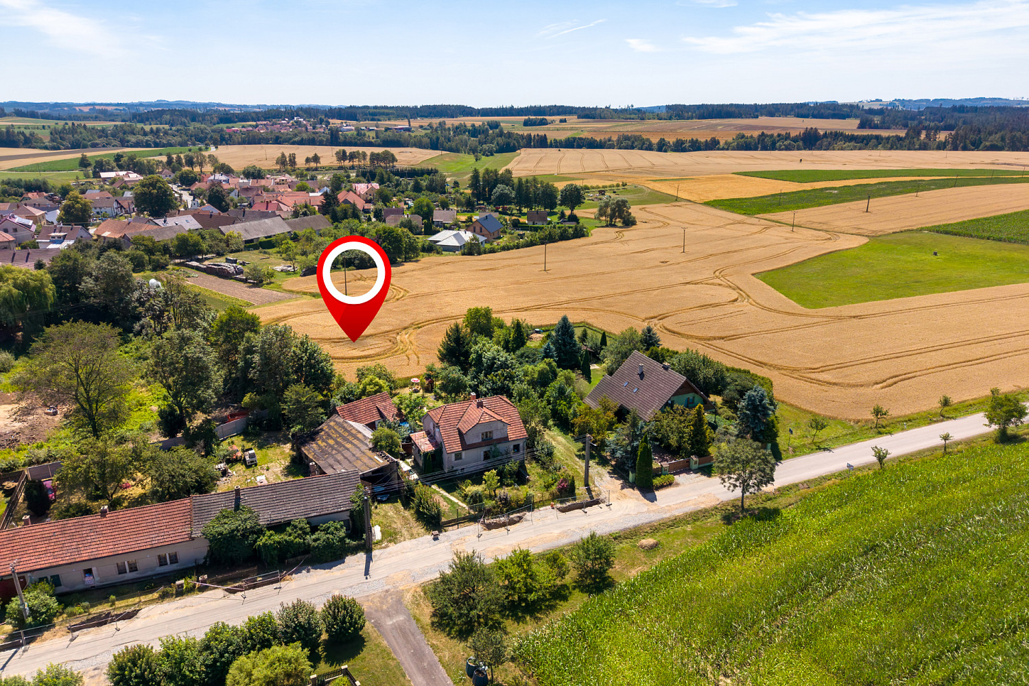 Prodej stavebního pozemku 4 800 m² – fotografie 4