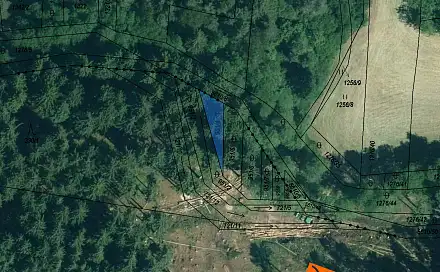Prodej pozemku 104 m², Kožlany, okres Plzeň-sever