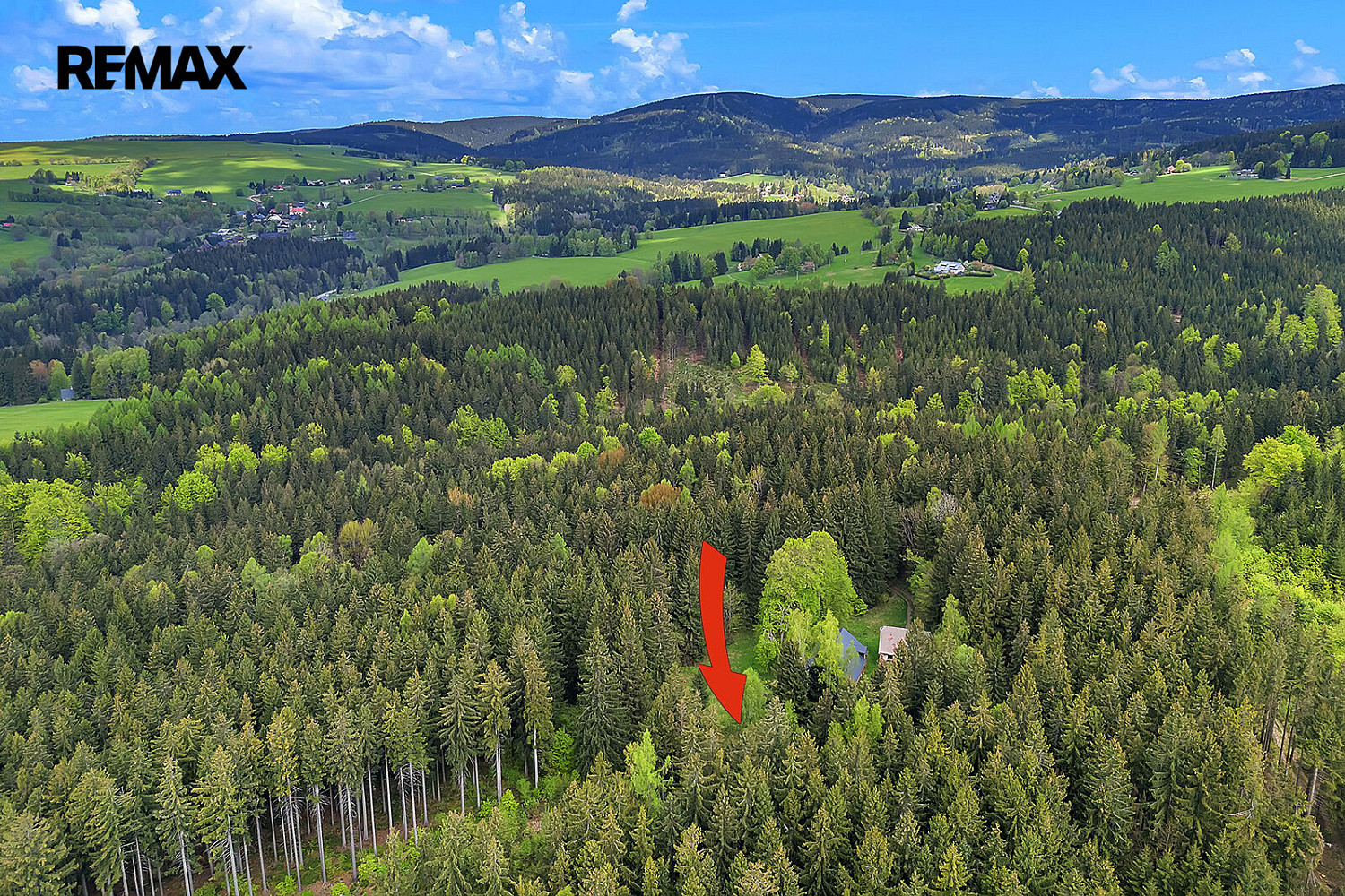 Prodej stavebního pozemku 2 170 m² – fotografie 4