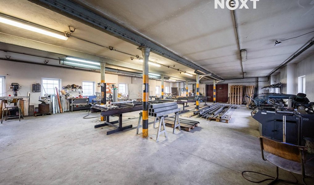 Pronájem výrobních prostor 50 m², Boršov nad Vltavou – náhled fotky 3
