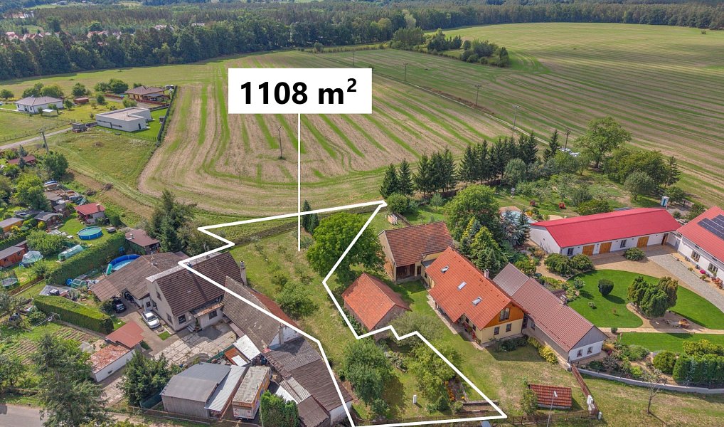 Prodej stavebního pozemku 1 108 m², Týniště nad Orlicí – náhled fotky 2