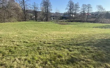 Prodej stavebního pozemku 2 504 m², Bílý Kostel nad Nisou, okres Liberec