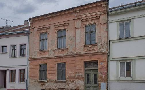 Prodej domu 390 m² s pozemkem 338 m², Havlíčkovo náměstí, Jemnice, okres Třebíč