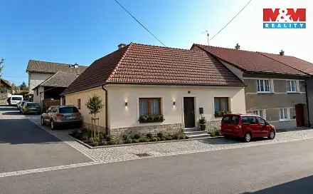 Prodej domu 100 m² s pozemkem 492 m², Přemyslova, Mšeno, okres Mělník