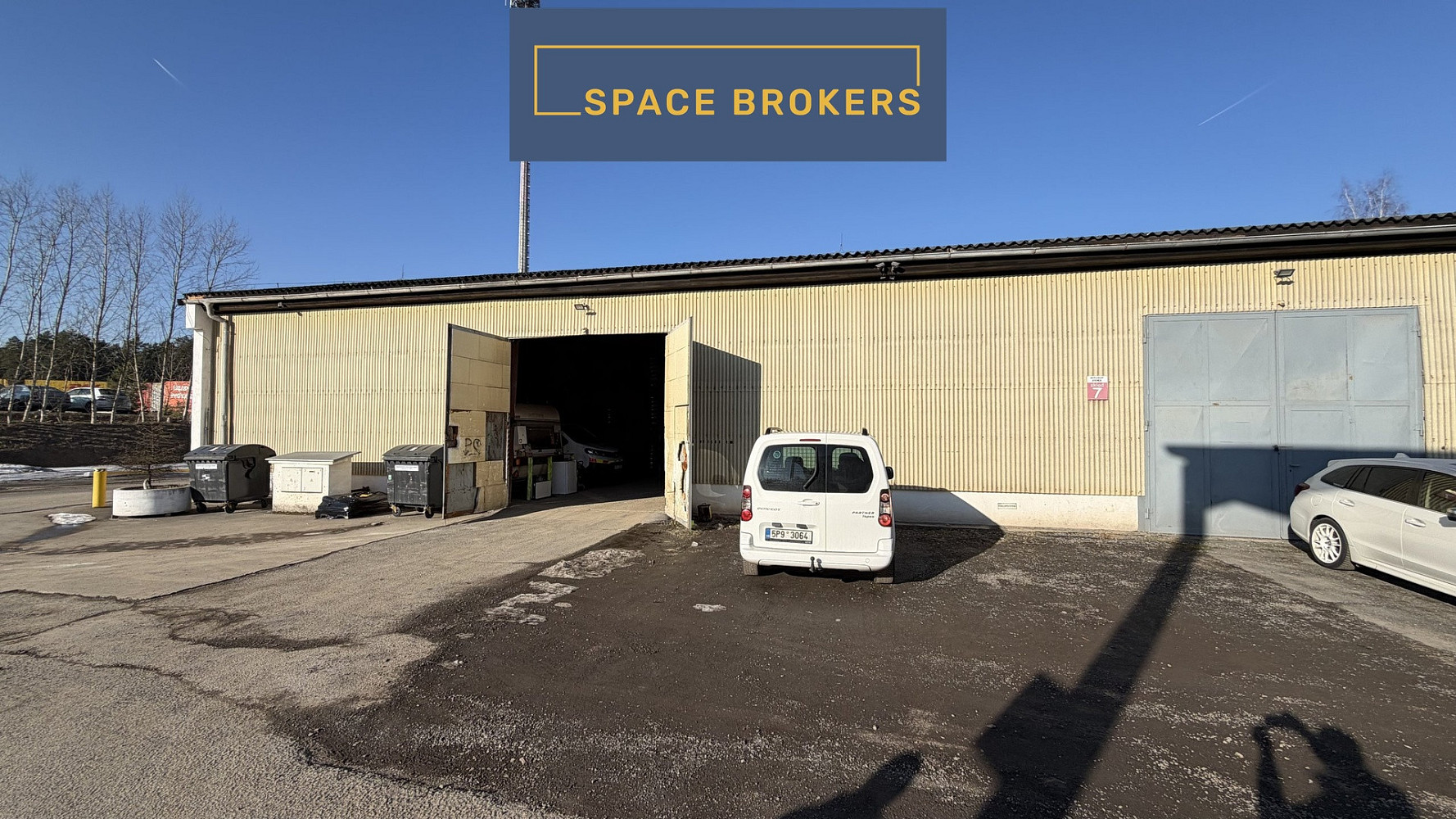 Pronájem skladovacích prostor 372 m² — photo 4