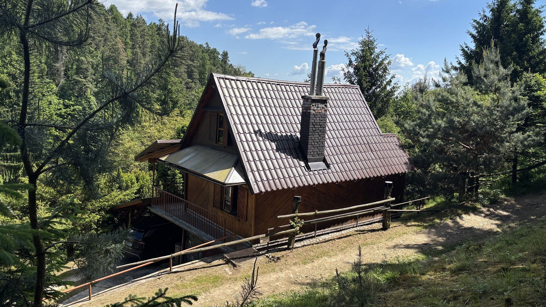 Prodej chaty/chalupy 68 m² s pozemkem 420 m²