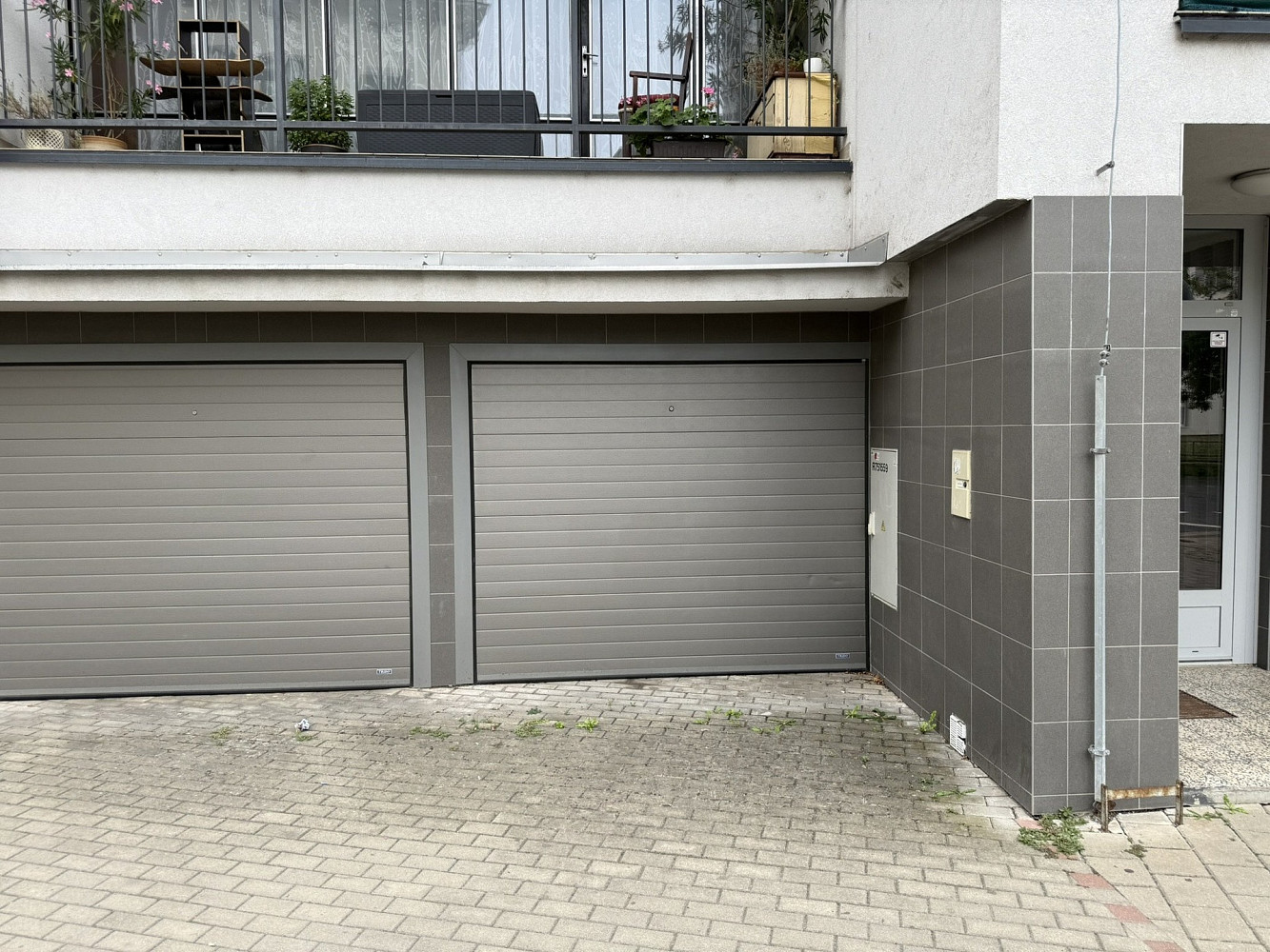 Garáž či sklad na ulici Bezručova v Brně o užitné ploše 14,5 m2.