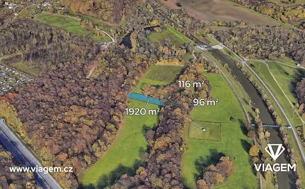 Prodej pole 1 134 m², Ostrava