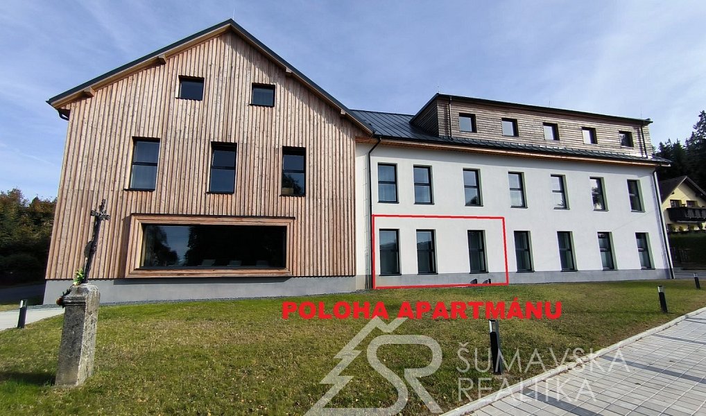 Prodej bytu 2+kk 45 m², Čachrov – náhled fotky 2
