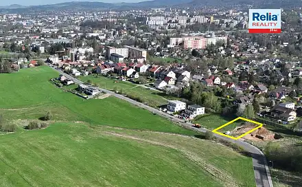 Prodej stavebního pozemku 992 m², Liberec - Liberec XXV-Vesec