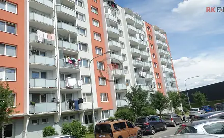 Prodej bytu 3+1 77 m², Čeloudova, Třebíč - Horka-Domky