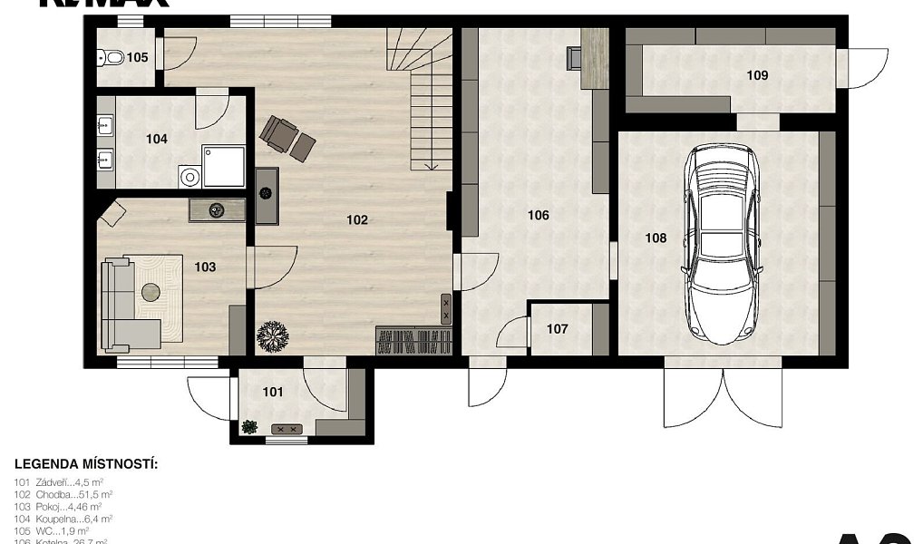 Prodej domu 180 m² s pozemkem 5 239 m², Tatrovice – náhled fotky 16