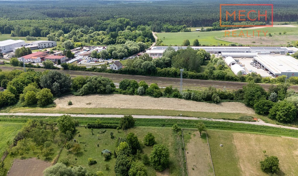 Prodej komerčního pozemku 11 267 m², Bzenec – náhled fotky 3