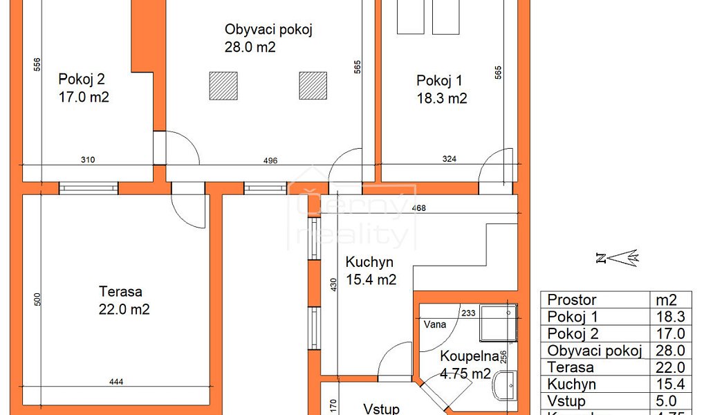Prodej nájemního domu, činžáku 350 m², Chrudim – náhled fotky 30