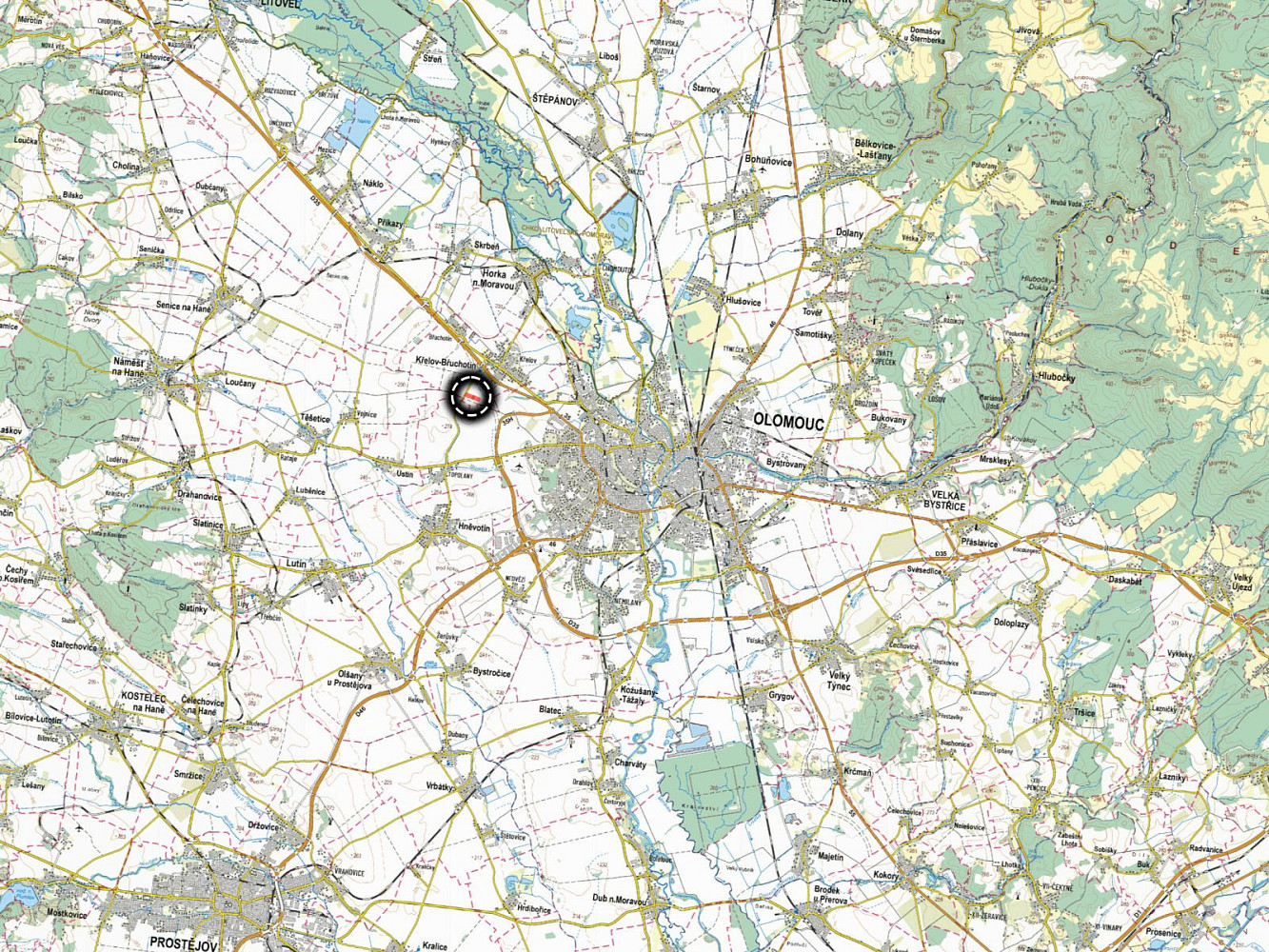 Prodej pole 20 401 m² – fotografie 3
