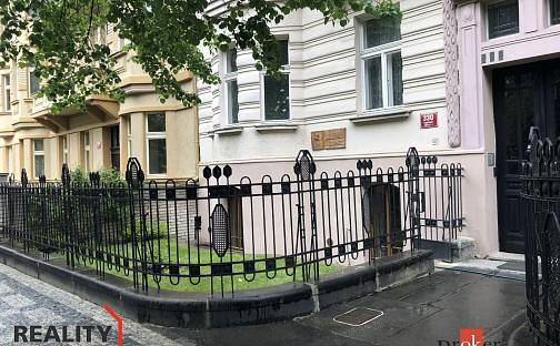 Pronájem kanceláře 47 m², Ovenecká, Praha 7 - Bubeneč