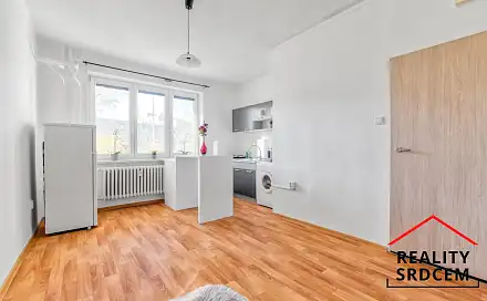 Prodej bytu 1+kk 21 m², Ve Svahu, Karviná - Ráj