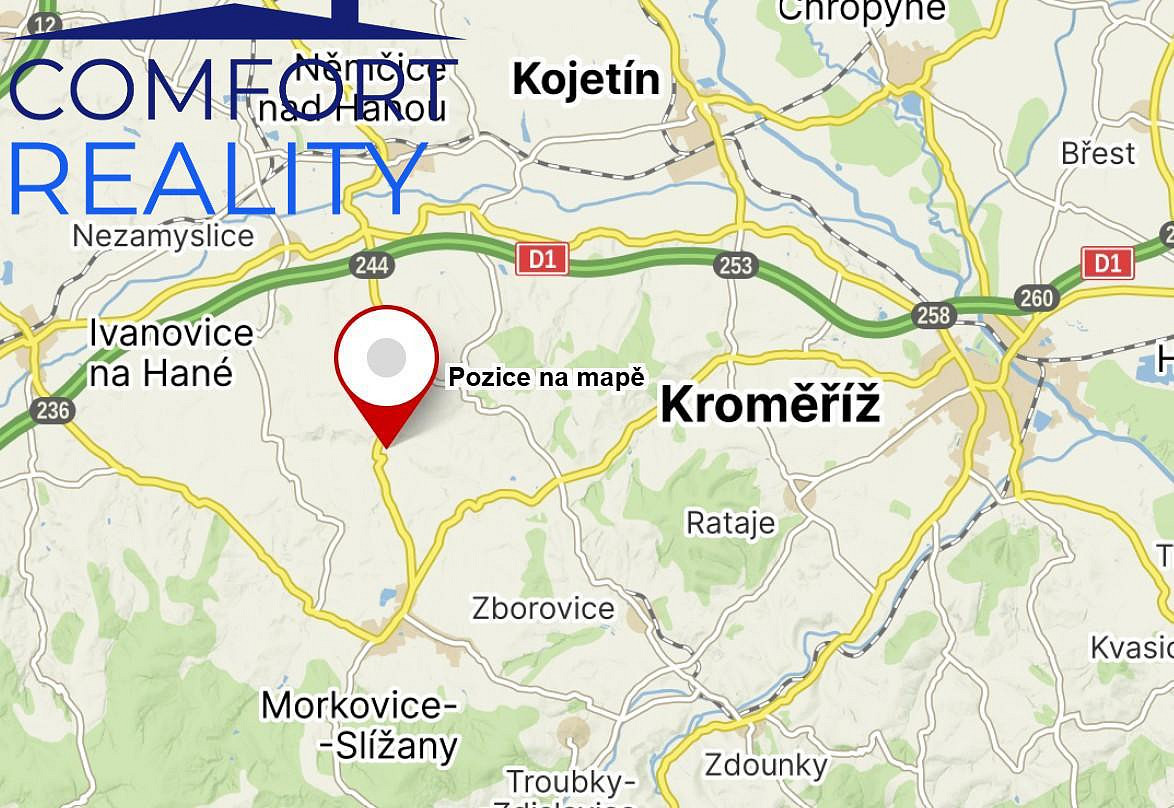 Prodej stavebního pozemku 2 650 m² – fotografie 2