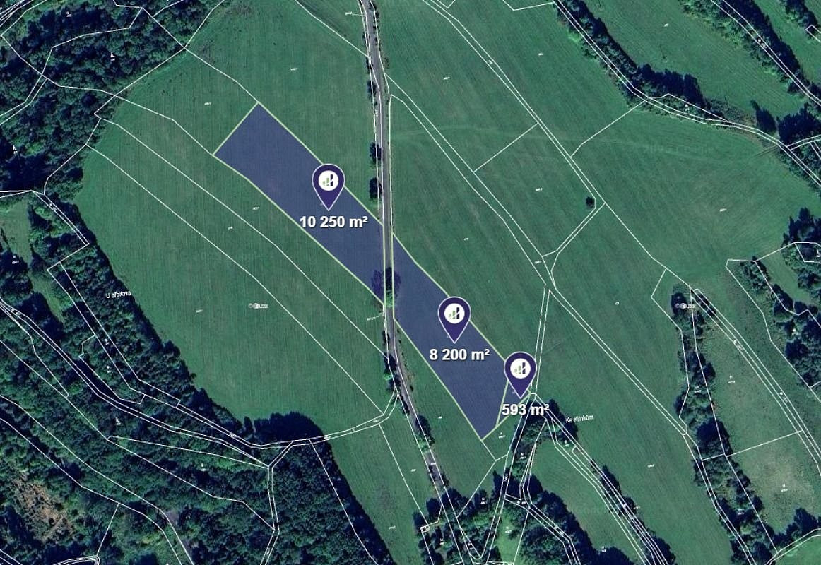Prodej pole 19 043 m²