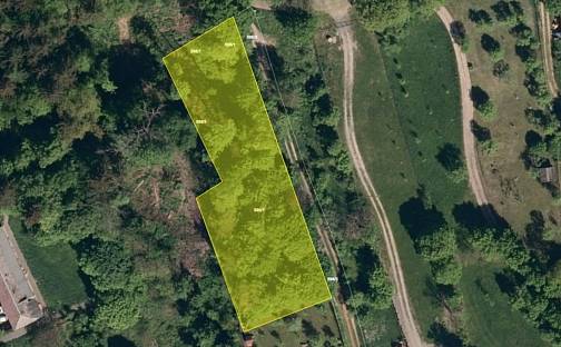 Pronájem zahrady 2 071 m², Luhačovice, okres Zlín