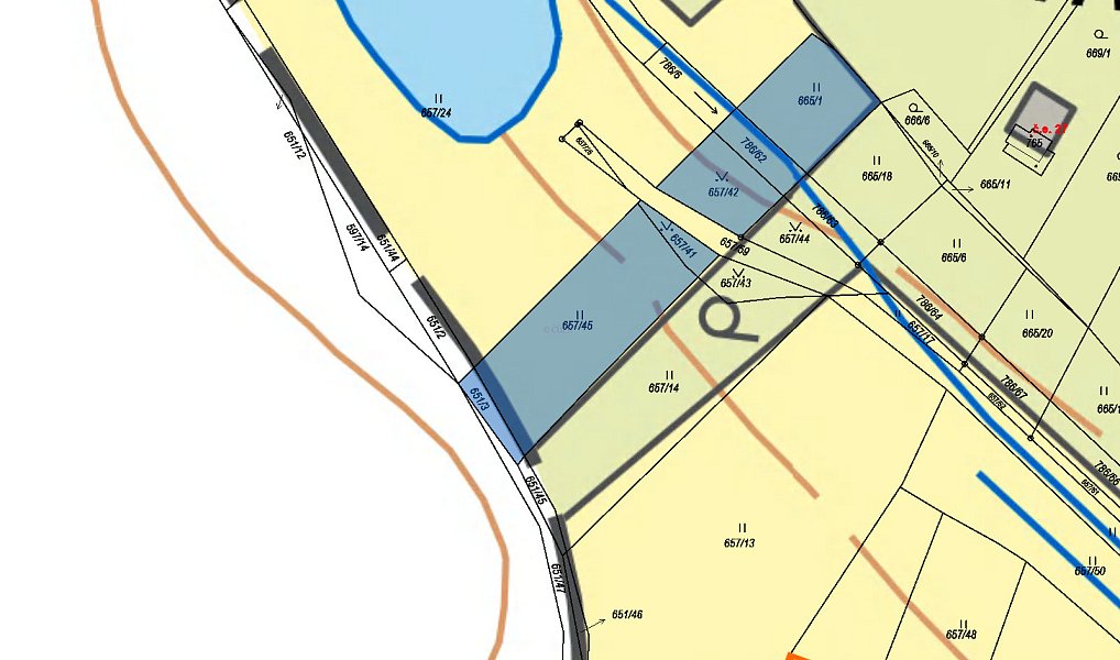 Prodej zahrady 143 m², Hradec Králové – náhled fotky 3