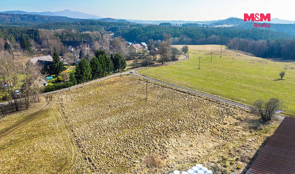 Prodej stavebního pozemku 5 227 m², Janovice v Podještědí – náhled fotky 4