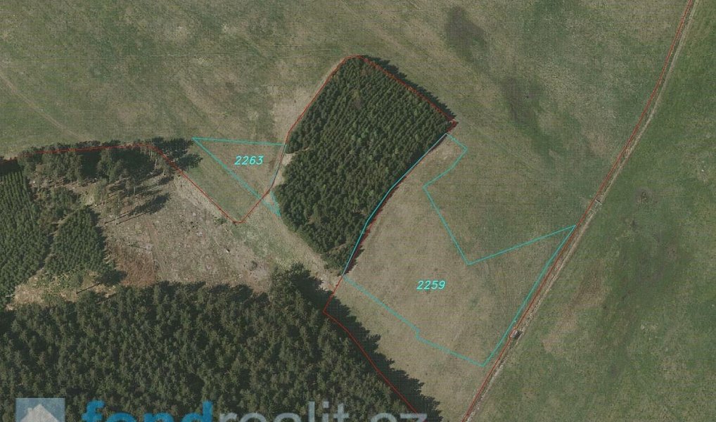 Prodej pozemku 10 628 m², Nová Bystřice – náhled fotky 5