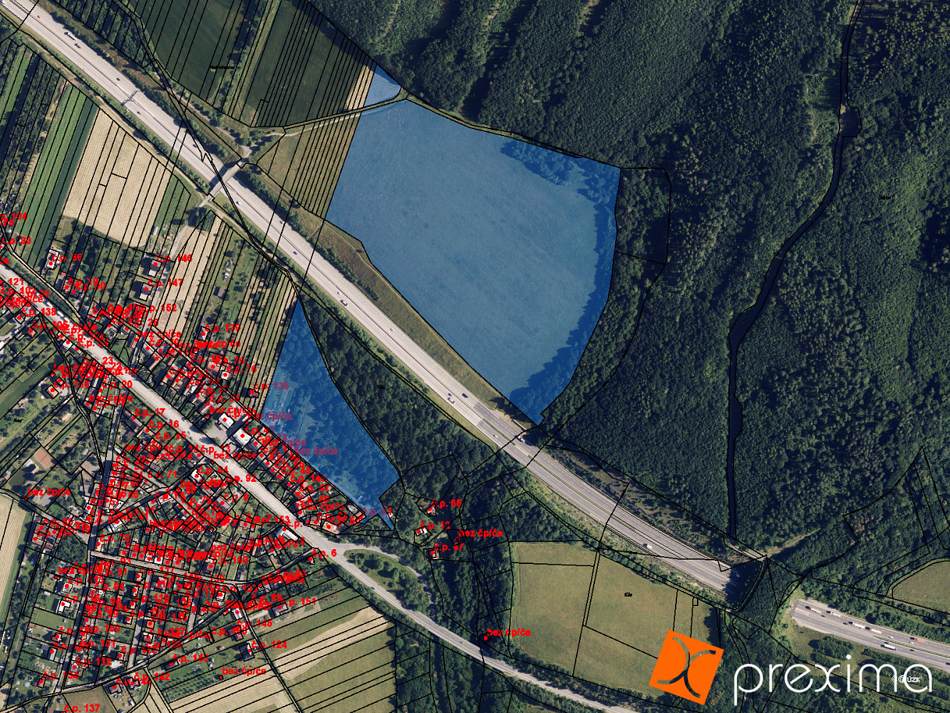 Prodej pole 109 m²