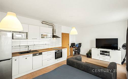 Prodej bytu 1+kk 34 m², Ječná, Hostivice, okres Praha-západ