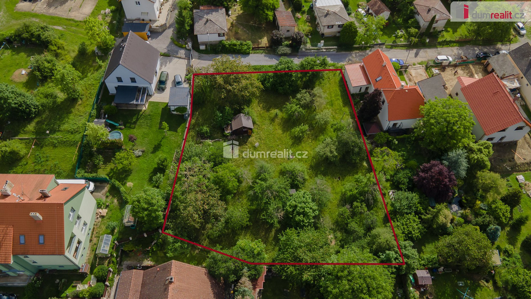 Prodej stavebního pozemku 1 835 m² — photo 4