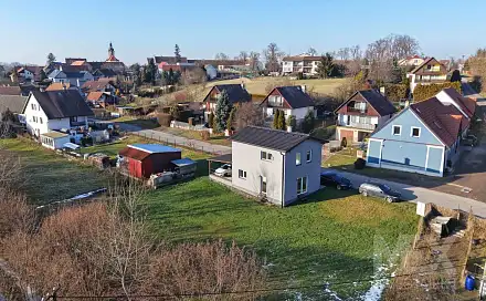 Prodej domu 84 m² s pozemkem 834 m², Uhersko, okres Pardubice