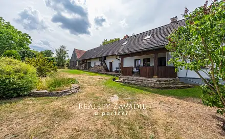 Prodej domu 140 m² s pozemkem 1 534 m², Čechtice - Jeníkov, okres Benešov