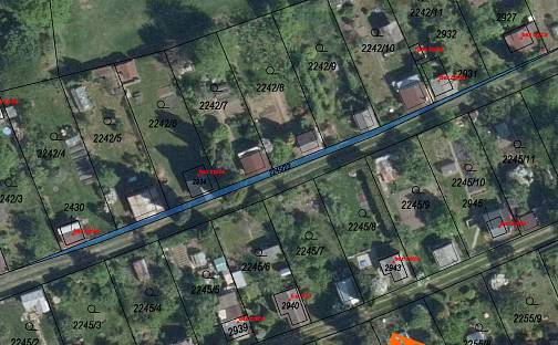 Prodej pozemku 82 m², Humpolec, okres Pelhřimov