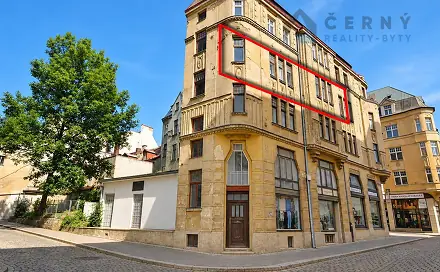 Pronájem bytu 2+1 45 m², Liliová, Liberec - Liberec I-Staré Město