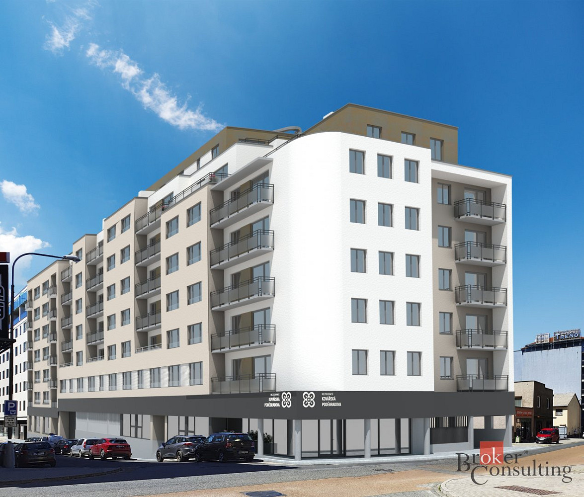 Prodej bytu 2+kk 49 m²