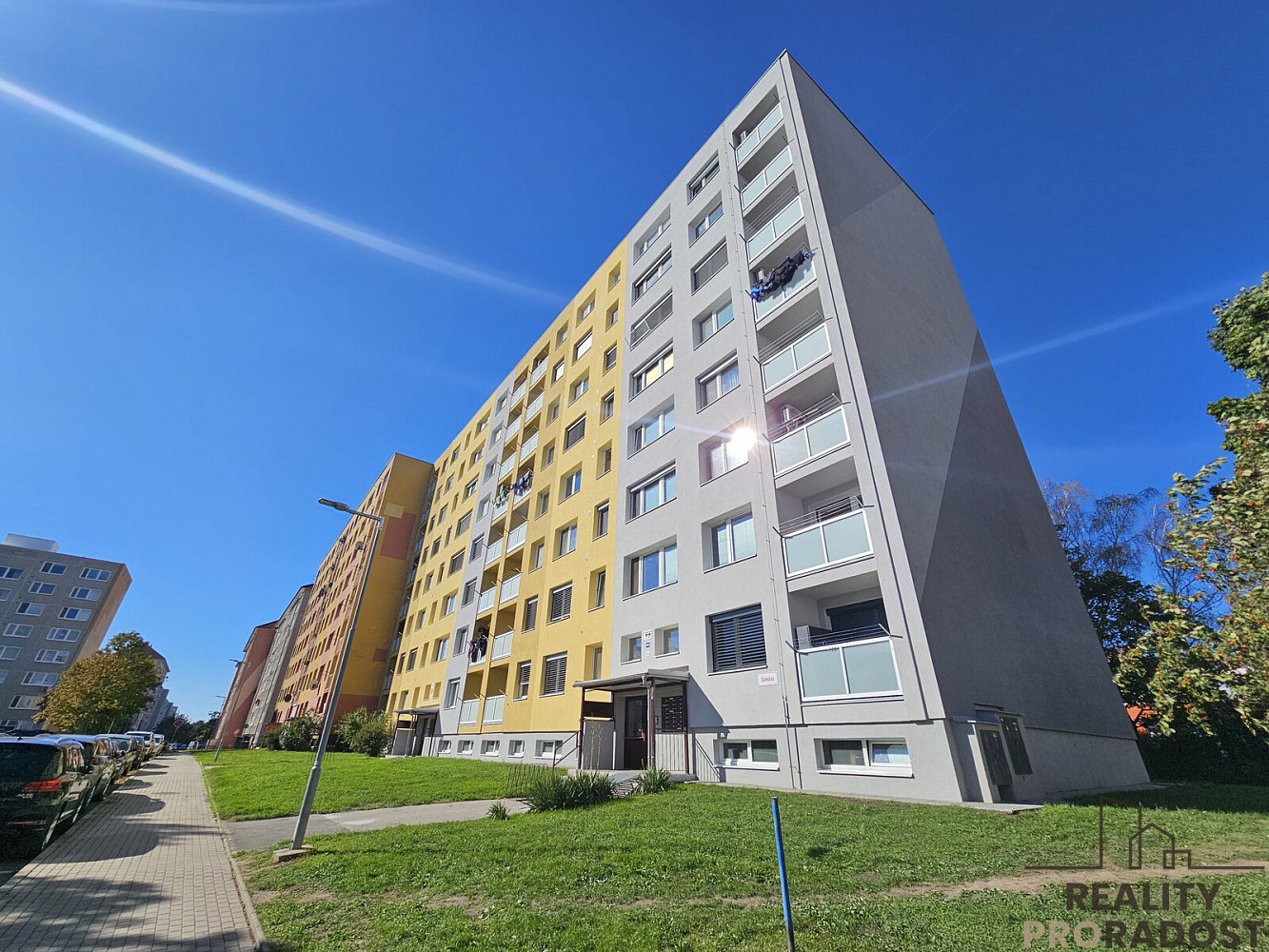Pronájem bytu 3+1 64 m²