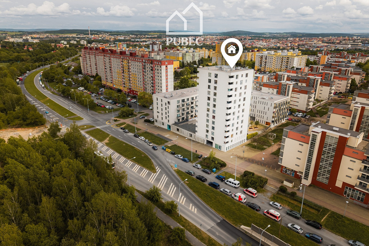 Prodej bytu 1+kk 26 m² rezervováno