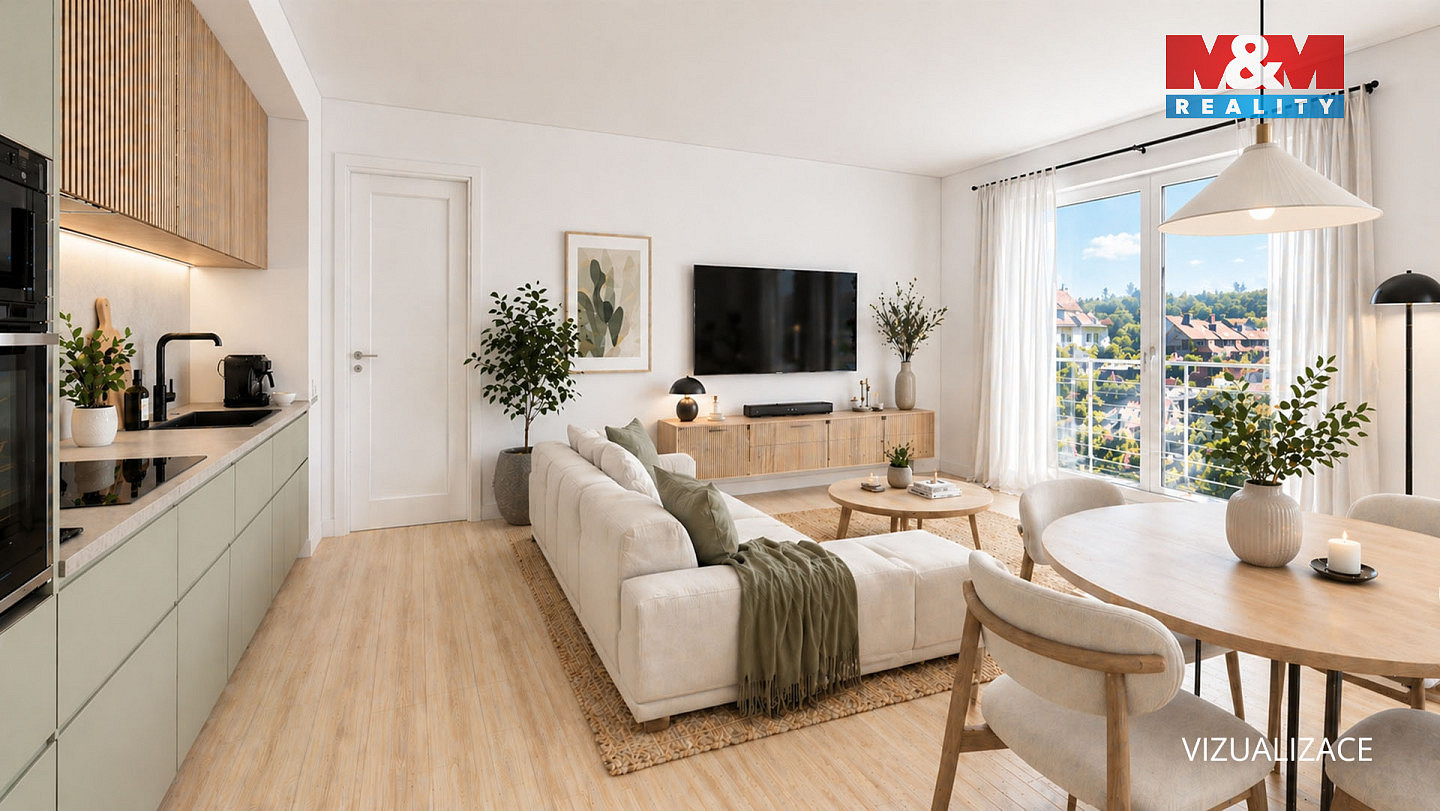 Prodej bytu 2+kk 53 m² – fotografie 2