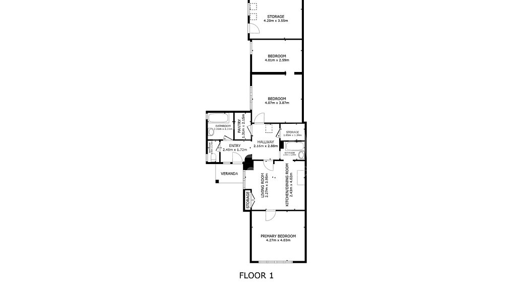 Prodej domu 105 m² s pozemkem 1 102 m², Milovice – náhled fotky 31