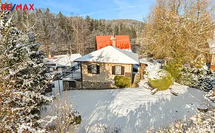 Prodej chaty/chalupy 35 m² s pozemkem 412 m², Bojanov - Hořelec, okres Chrudim