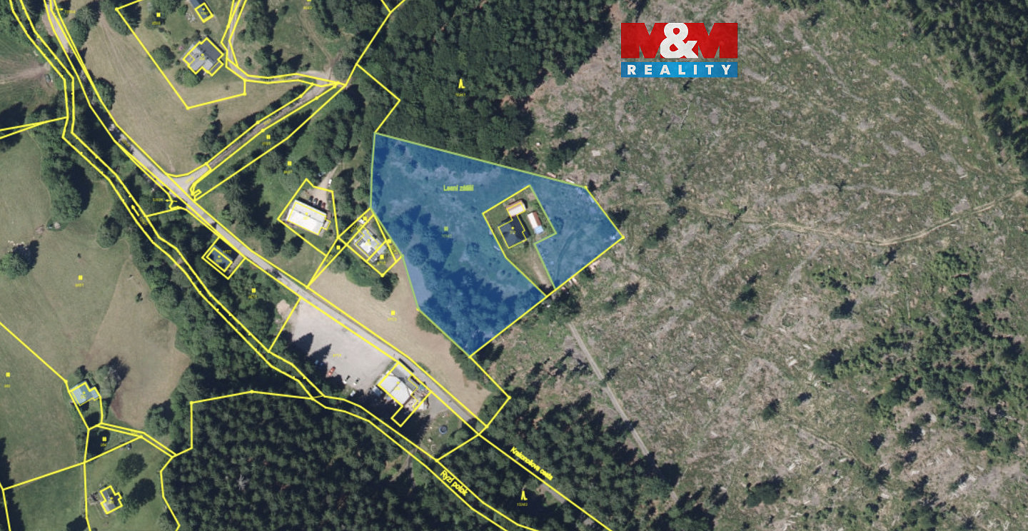 Prodej louky 8 167 m²