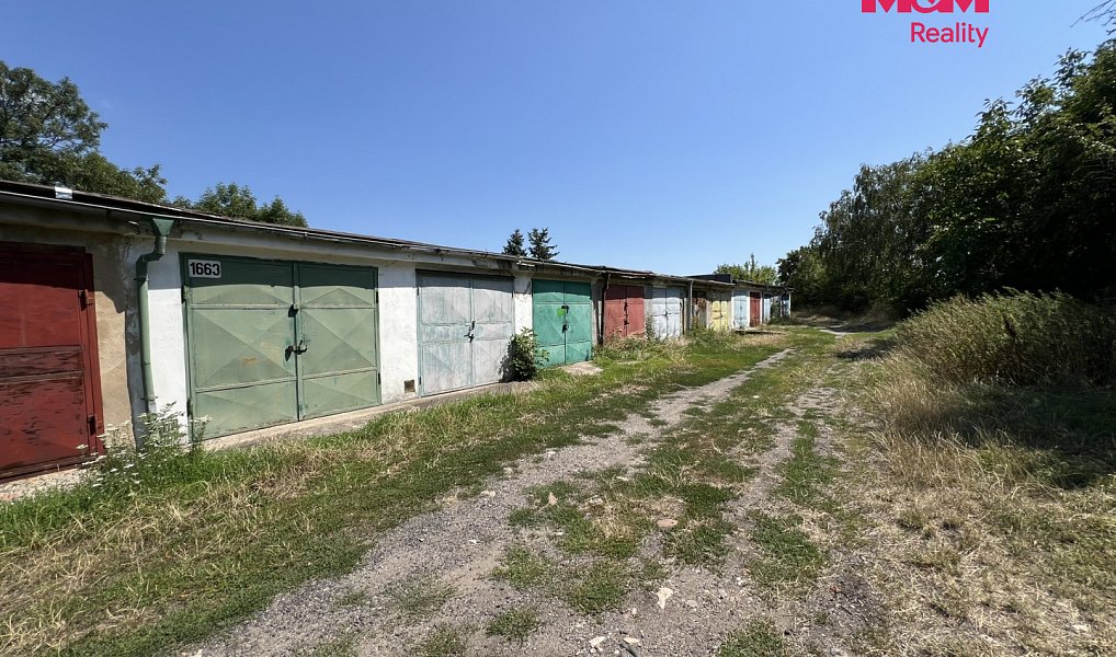 Prodej garáže, 19 m2, Jirkov, ul. Zaječická, Jirkov – náhled fotky 3