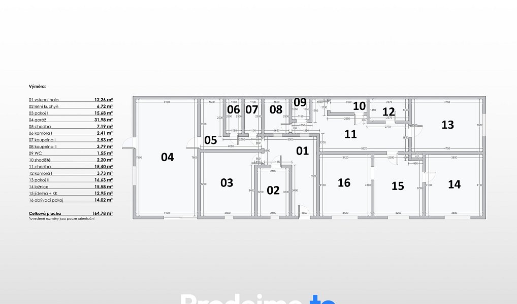 Prodej domu 133 m² s pozemkem 545 m², Znojmo – náhled fotky 23