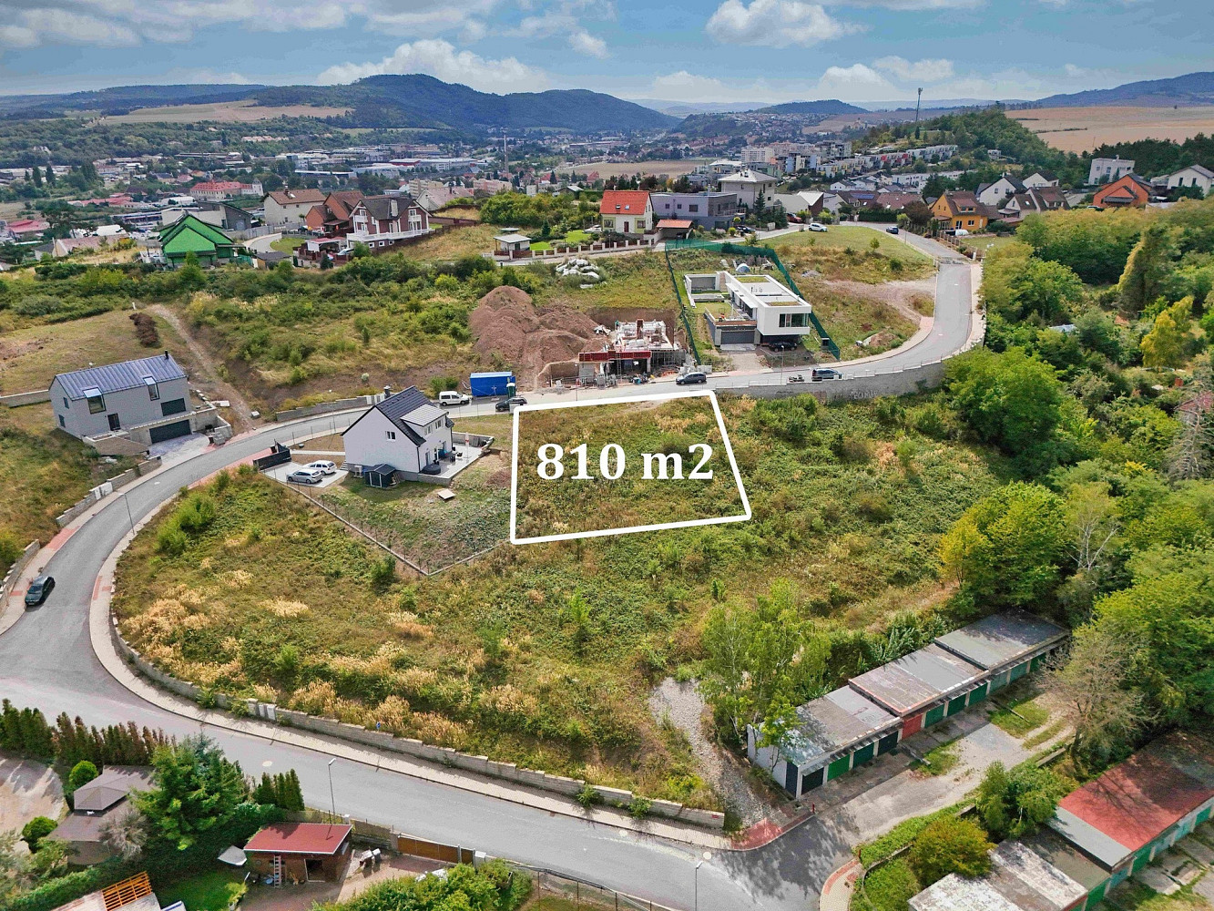Prodej stavebního pozemku 810 m² — photo 5