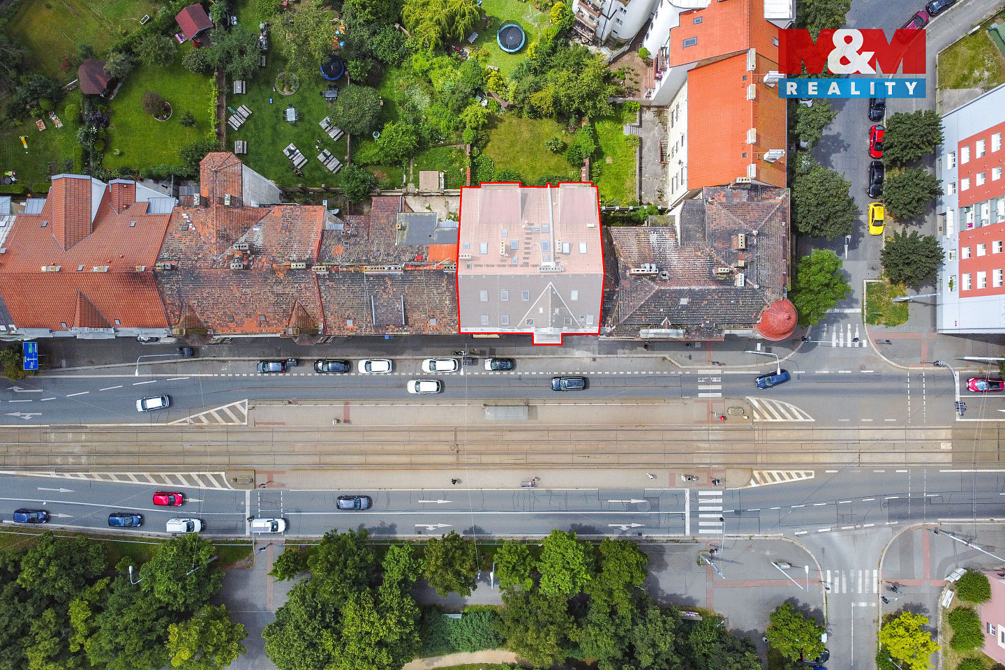 Pronájem bytu 1+kk 23 m² - Widok 5