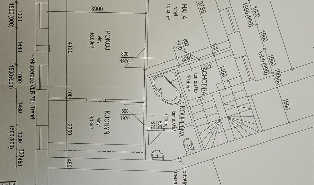 Pronájem kanceláře 65 m², Příbram – náhled fotky 19
