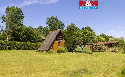Prodej chaty/chalupy 24 m² s pozemkem 1 227 m², Chotěboř, okres Havlíčkův Brod